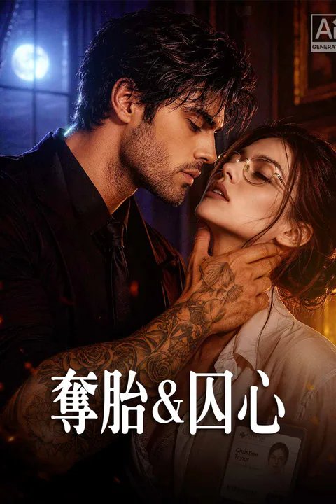 《奪胎&囚心》海報