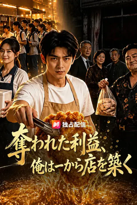 奪われた利益、俺は一から店を築くのポスター