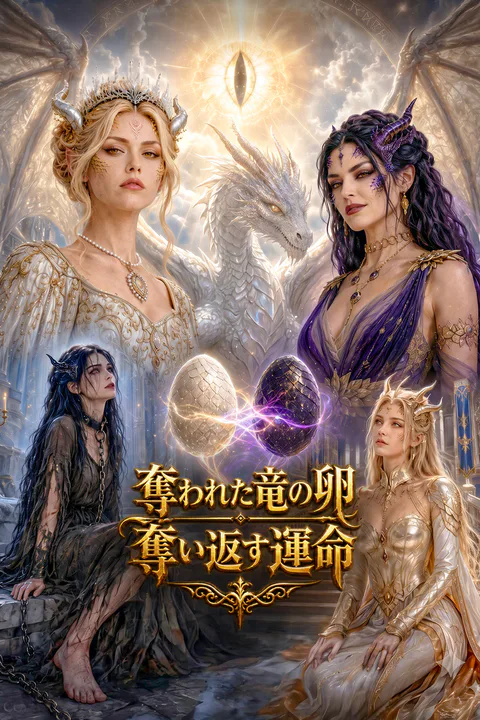 奪われた竜の卵奪い返す運命のポスター