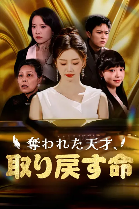 奪われた天才、取り戻す命のポスター