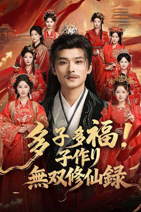 多子多福！子作り無双修仙録のポスター
