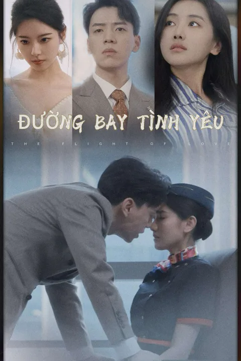 Poster Đường Bay Tình Yêu