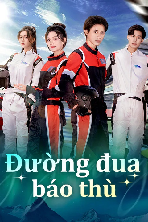 Poster Đường đua báo thù
