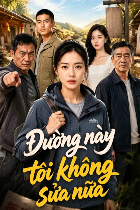 Poster Đường này tôi không sửa nữa