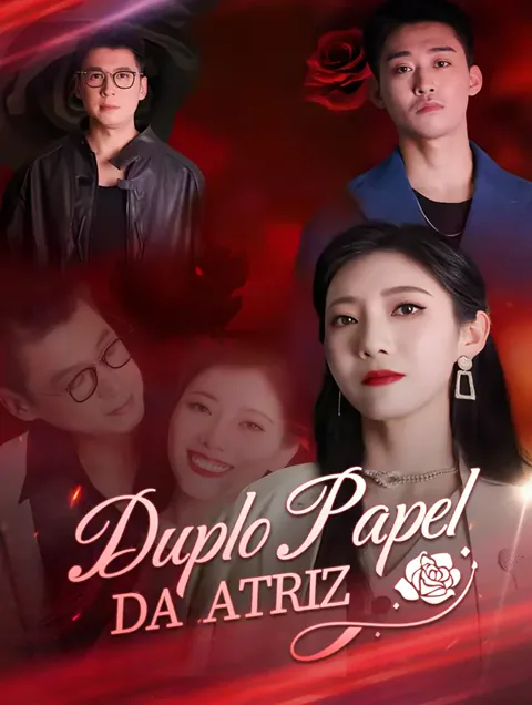 Pôster de Duplo Papel da Atriz