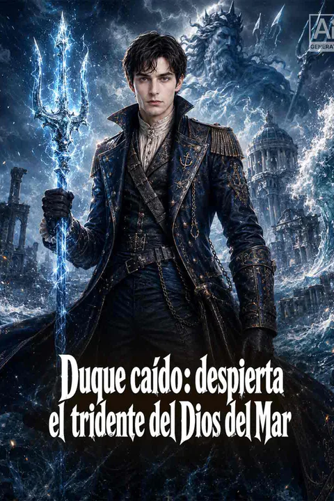 Póster de Duque caído: despierta el tridente del Dios del Mar