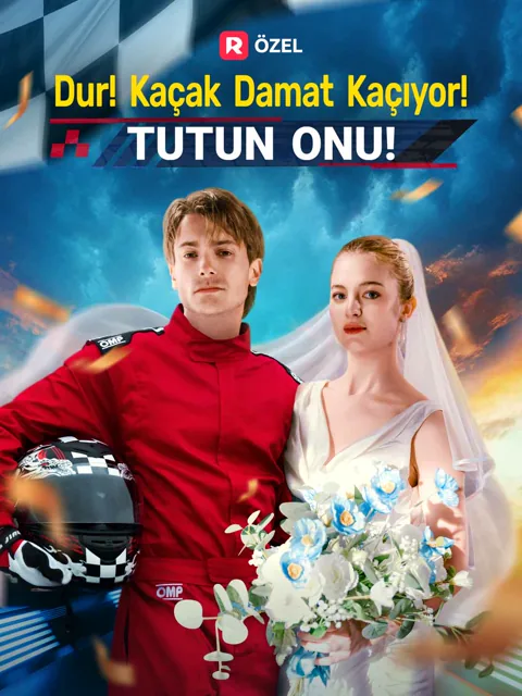 Dur! Kaçak Damat Kaçıyor! Tutun Onu! afişi