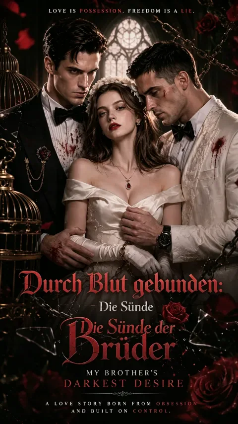 Poster von Durch Blut gebunden: Die Sünde der Brüder