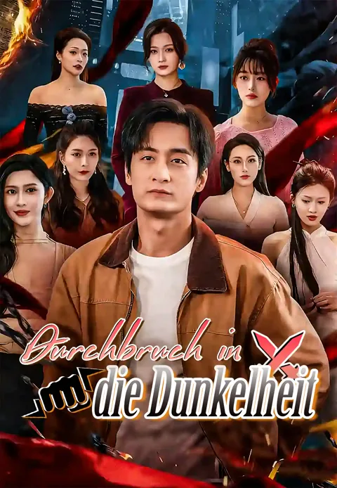 Poster von Durchbruch in die Dunkelheit