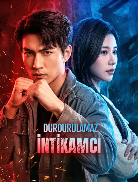 DURDURULAMAZ İNTİKAMCI(Dublajlı) afişi