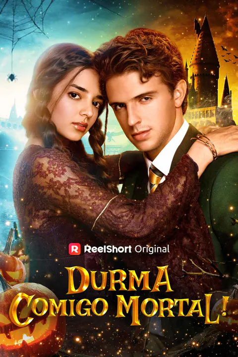 Pôster de Durma Comigo, Mortal!