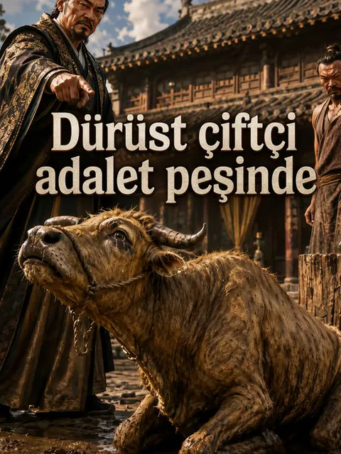 Dürüst çiftçi adalet peşinde afişi