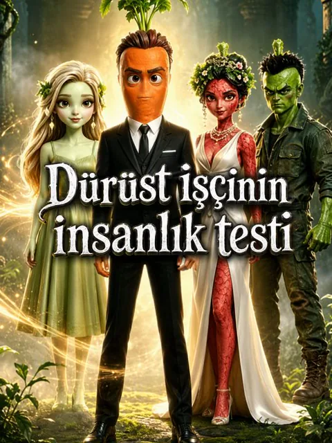 Dürüst işçinin insanlık testi afişi