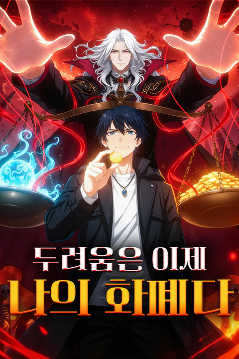 두려움은 이제 나의 화폐다 포스터