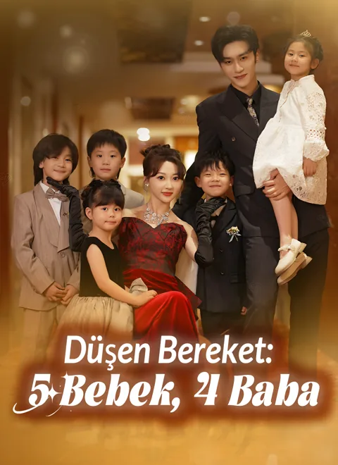 Düşen Bereket: 5 Bebek, 4 Baba afişi