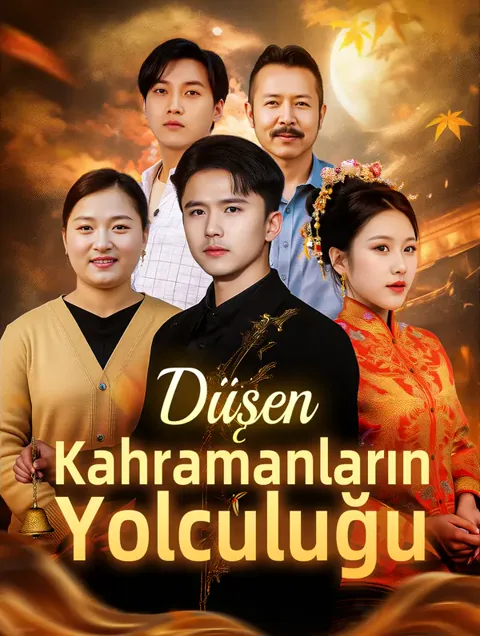 Düşen Kahramanların Yolculuğu afişi