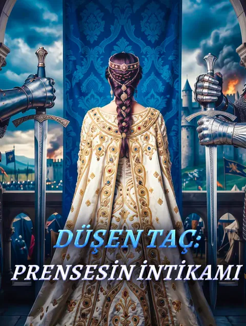 DÜŞEN TAÇ: PRENSESİN İNTİKAMI afişi