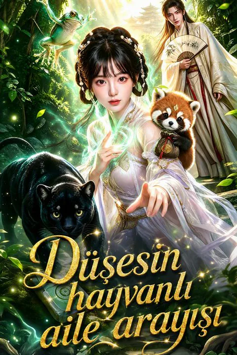 Düşesin hayvanlı aile arayışı afişi