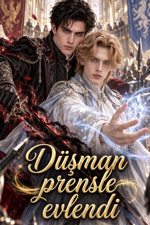 Düşman prensle evlendi afişi