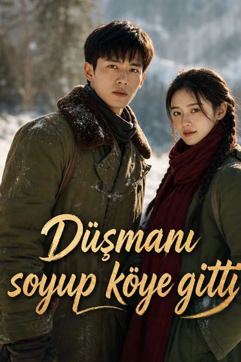Düşmanı soyup köye gitti afişi