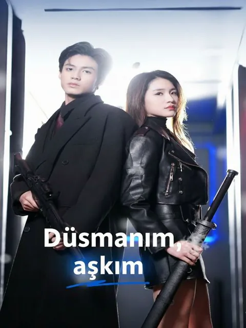 Düşmanım, aşkım afişi