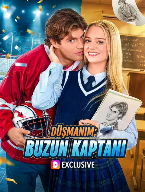 DÜŞMANIM: BUZUN KAPTANI afişi
