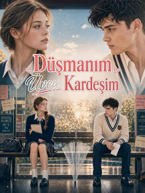 Düşmanım Üvey Kardeşim afişi