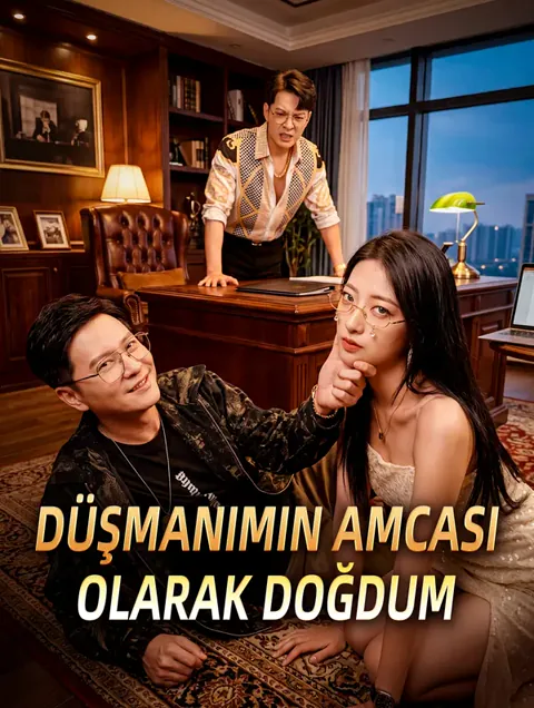Düşmanımın Amcası Olarak Doğdum afişi