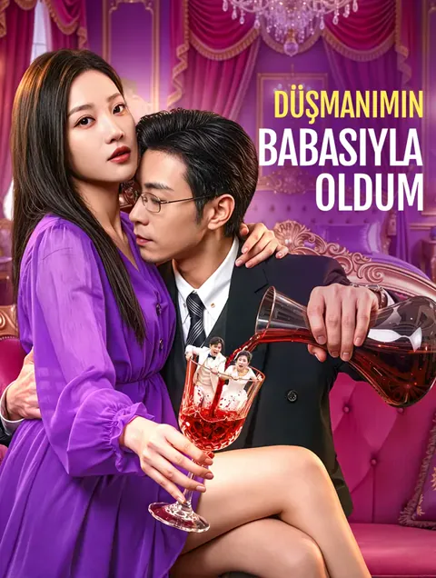 Düşmanımın Babasıyla Oldum afişi