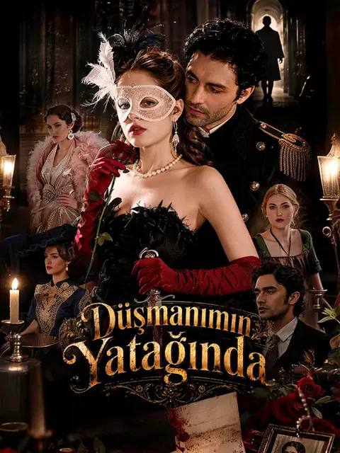 Düşmanımın Yatağında afişi
