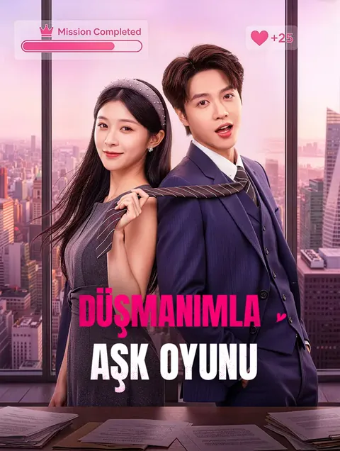 DÜŞMANIMLA AŞK OYUNU afişi