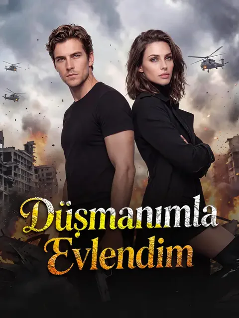 Düşmanımla Evlendim afişi