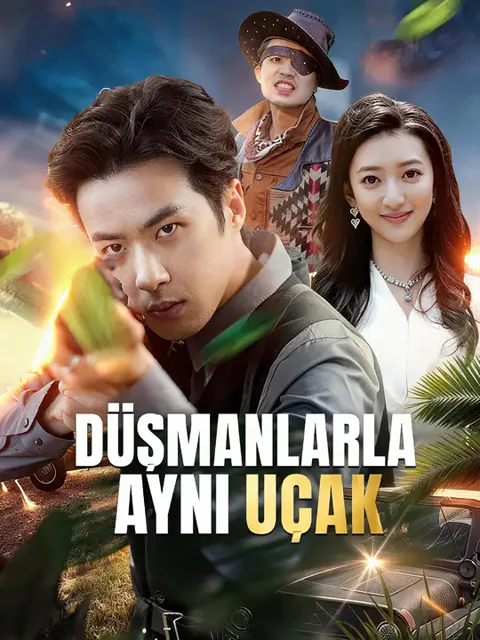 Düşmanlarla Aynı Uçak afişi