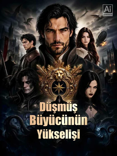 Düşmüş Büyücünün Yükselişi afişi