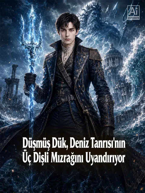 Düşmüş Dük, Deniz Tanrısı'nın Üç Dişli Mızrağını Uyandırıyor afişi
