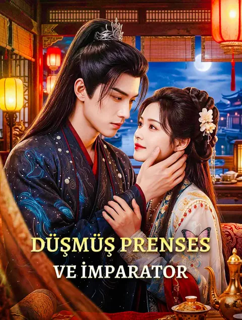 DÜŞMÜŞ PRENSES VE İMPARATOR afişi