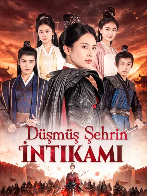 Düşmüş Şehrin İntikamı afişi
