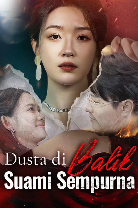 Poster Dusta di Balik Suami Sempurna