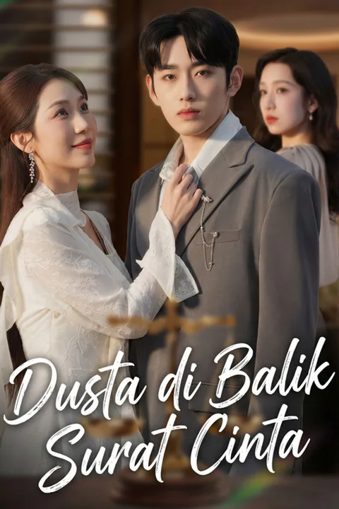 Poster Dusta di Balik Surat Cinta
