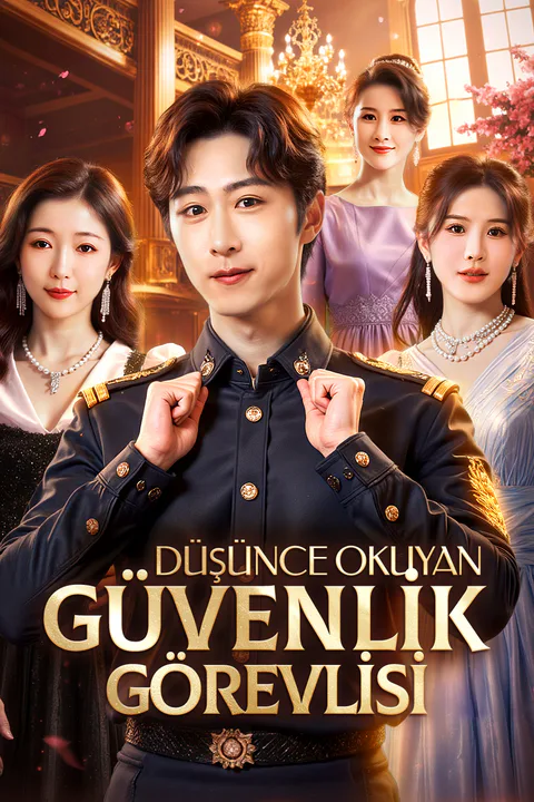 Düşünce Okuyan Güvenlik Görevlisi afişi