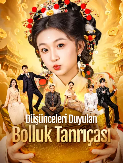 Düşünceleri Duyulan Bolluk Tanrıçası(Dublajlı) afişi