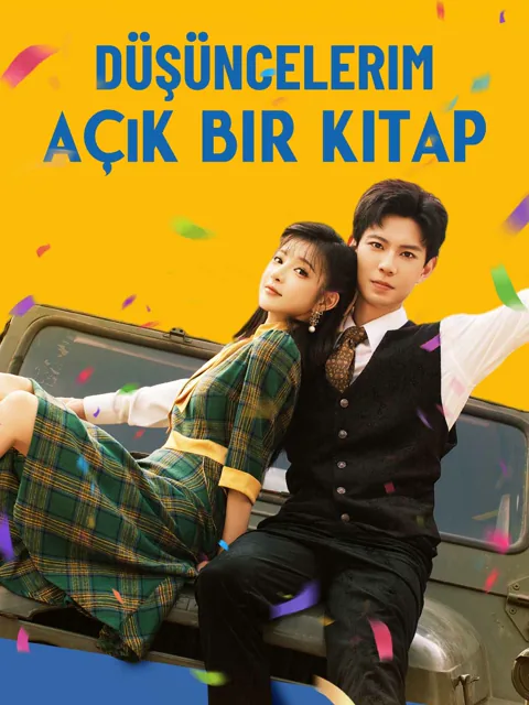 Düşüncelerim Açık Bir Kitap afişi