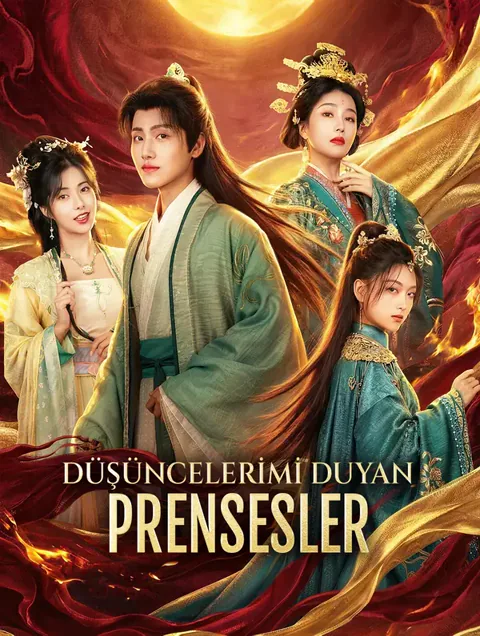 DÜŞÜNCELERİMİ DUYAN PRENSESLER afişi