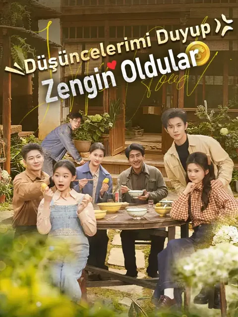 Düşüncelerimi Duyup Zengin Oldular afişi