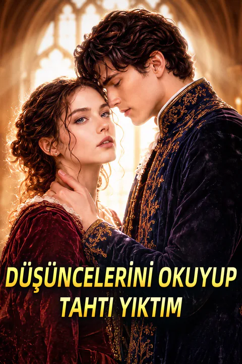 DÜŞÜNCELERİNİ OKUYUP TAHTI YIKTIM afişi