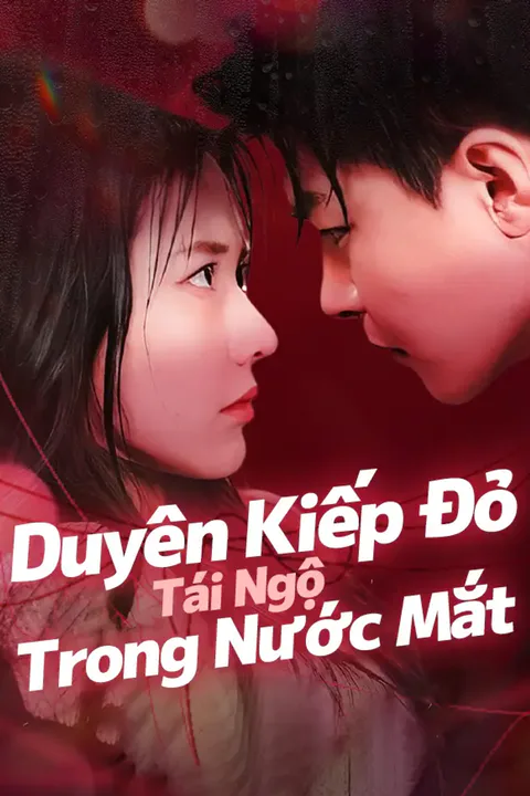 Poster Duyên Kiếp Đỏ: Tái Ngộ Trong Nước Mắt