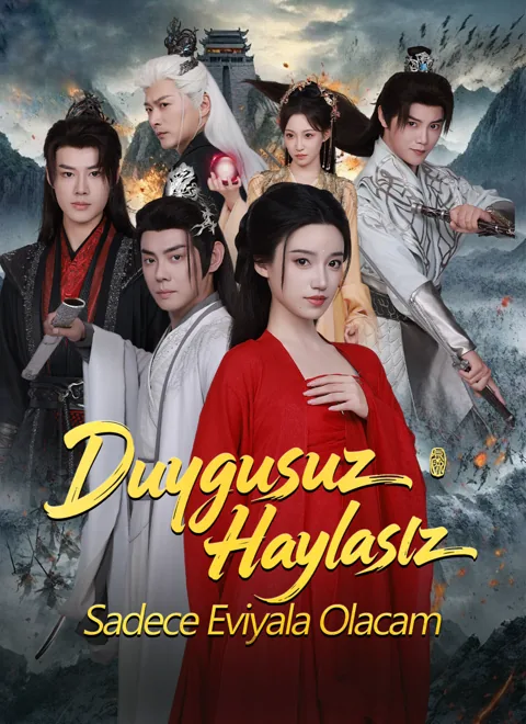 Duygusuz Haylasız Sadece Eviyala Olacam afişi