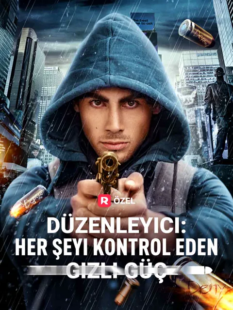 Düzenleyici: Her Şeyi Kontrol Eden Gizli Güç afişi