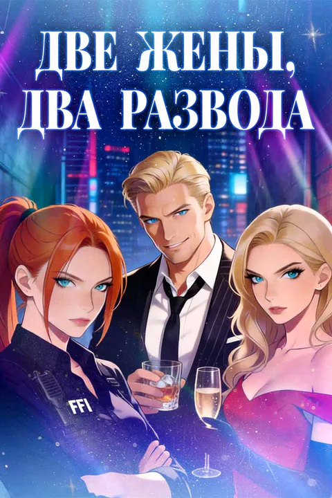 Постер «Две жены, два развода»