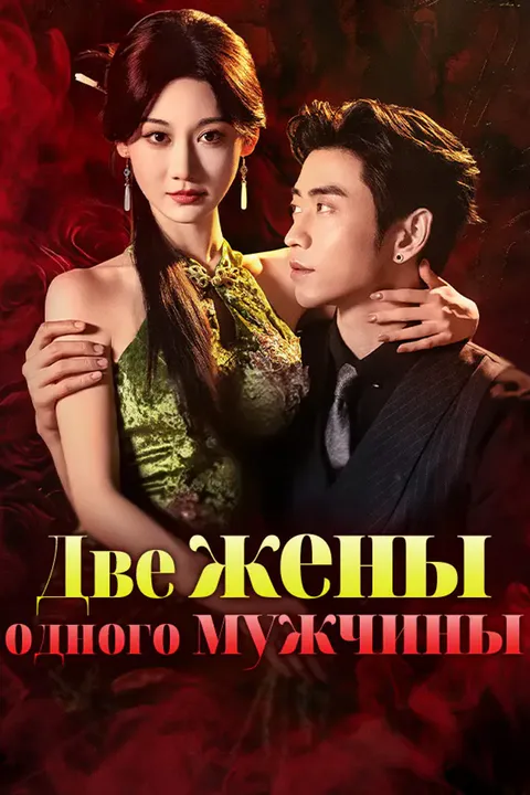 Постер «Две жены одного мужчины»